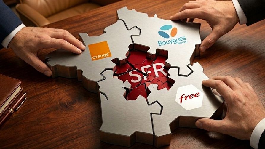 Rachat de SFR : vers un marché télécoms à trois opérateurs en France